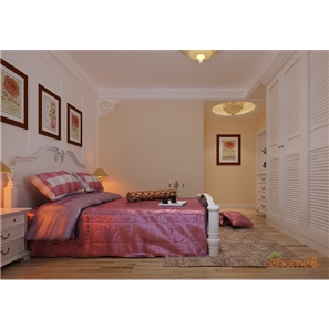 頤和家園小戶型45㎡地中海風(fēng)格裝修效果圖