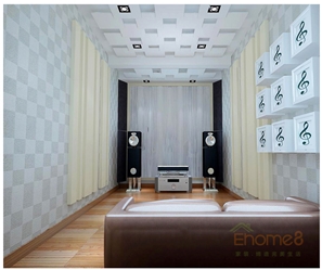 中央美地音樂室衛生間裝修效果圖