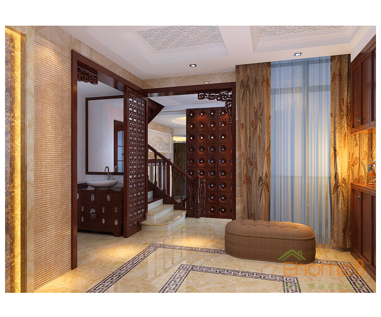 大美天第躍層二樓入戶效果圖2