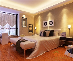 碧園大城小院躍層臥室現(xiàn)代風(fēng)格裝修效果圖