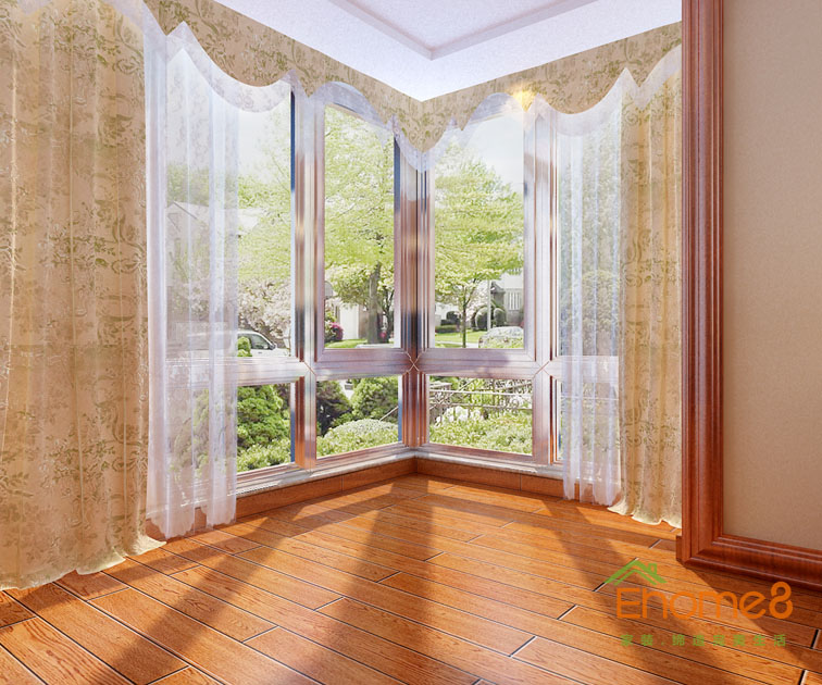 東郡中式風(fēng)格132平米客廳一角裝修效果圖1416