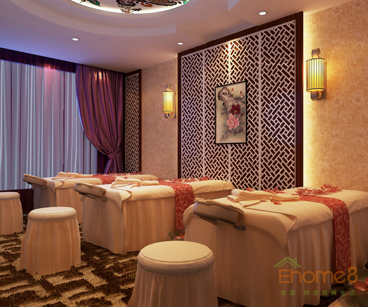 田園風(fēng)金秀華東大酒店歐式溫馨裝修效果圖12