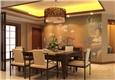 紫荊花園179㎡復(fù)式中式簡(jiǎn)約風(fēng)格裝修效果圖