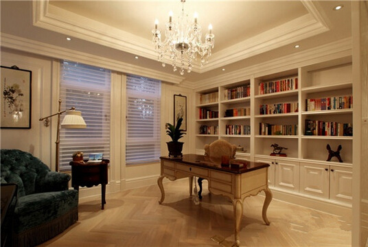 有這樣的書房裝修，孩子能不好好學習？