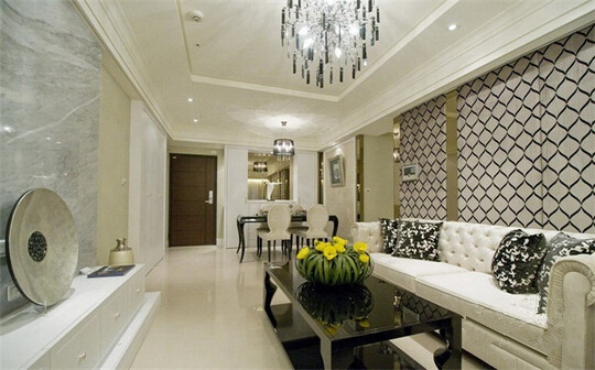 兩房一廳英式歐風，優雅中帶了點溫馨