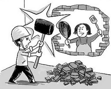 家居巧裝修 結(jié)構(gòu)拆改三大注意事項(xiàng)